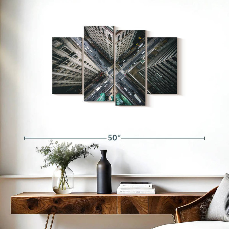 Sireci Toronto Intersection, 22'' H x 36'' W