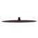 16" Round Thin High Pressure Rainfall Shower Head