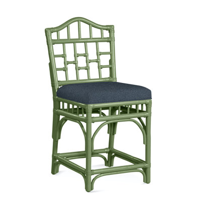 Chippendale Upholstered Stool