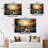 Canyon Luminosity Pointillism II Landscape & Nature Wall Decor on Metal