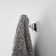 Forge Collection Single Prong Hook 2-3/4 Inch Long Chrome Finish