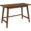 2 bureau et chaise en noyer - Esthétique de bureau moderne gris Mid-Century