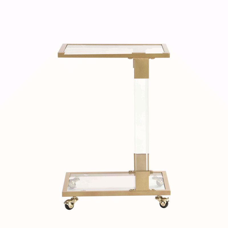 Golden Side Table