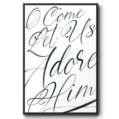 Toile tendue avec cadre O'Come