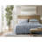 4-Piece Stretch Jersey Sheet Set-122818053-122818054