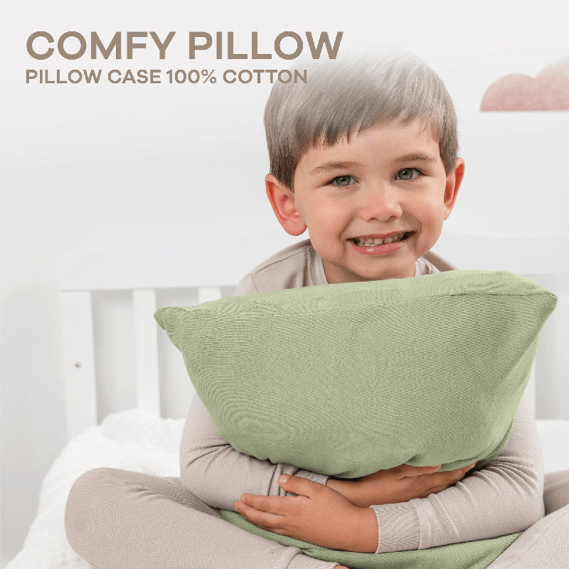 Toddler Pillow, Sage