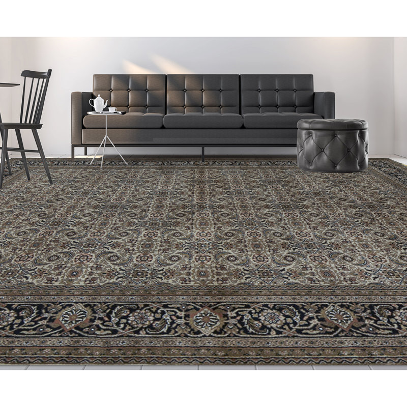 Wool Oriental Area Rug