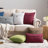 Vinatage One Button Pillow Covers Buttons Cotton Blend Reversible Throw Pillow-1167687793-1166035907-1196699597