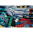 Stylish Woven Carpet (4 x 6 ft), 100% Polyester, 0.4 in Pile Height | Antibacterial, Non-Slip Underside | Machine Washable, 3D Digital Printing | Perfect for Living Room, Bedroom, and Home Decor-1055867090