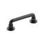 Urbane Collection Pull 3-3/4 Inch (96Mm) Center To Center Brushed Golden Brass Finish-1767535401-1838723279