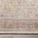Tapis oriental beige botanique Ervin Isolde