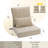 Aoodor Outdoor Seat/Back Cushion-112680255-101901618