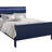 CHARLSTON BLUE BED WITH LED-1695127850