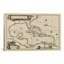 West almeurts, amérique centrale, 1635, impression sur toile tendue Antique Maps-10927105-74258534-74258540