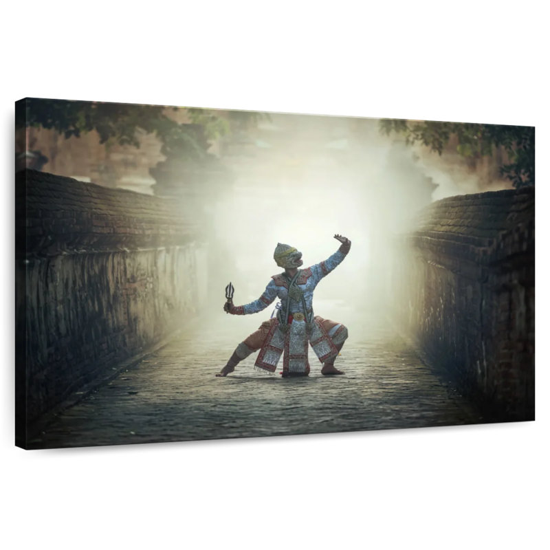 Danseur Enn Khon, H 24 po x l 36 po