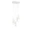 Cielo Hight Bright 5 Pendant Chandelier-38028623