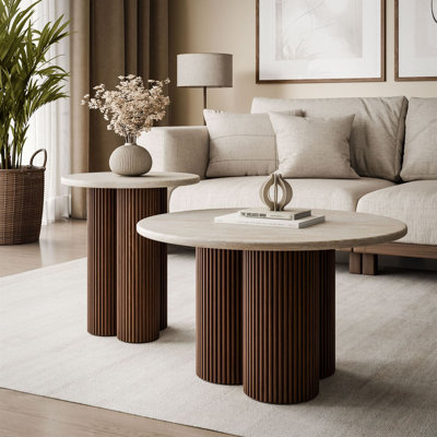 Three Leg Coffee Table