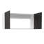 19.41" H x 12.71" W x 39.41" D MDF Standard Wall Cabinet