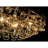 Light Solid Steel Frame Round Tier Artic Pear Chandelier-91339584-91339586-91339594