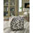 Kynzee  Geometric Pouf Ottoman