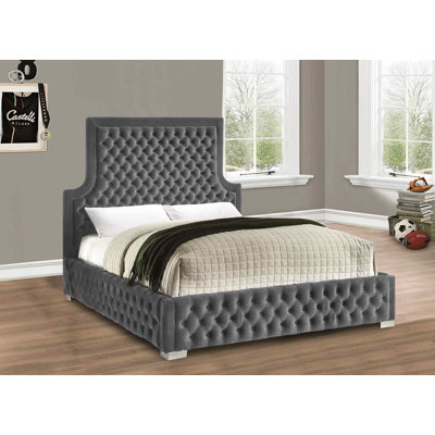 Upholstered Bed