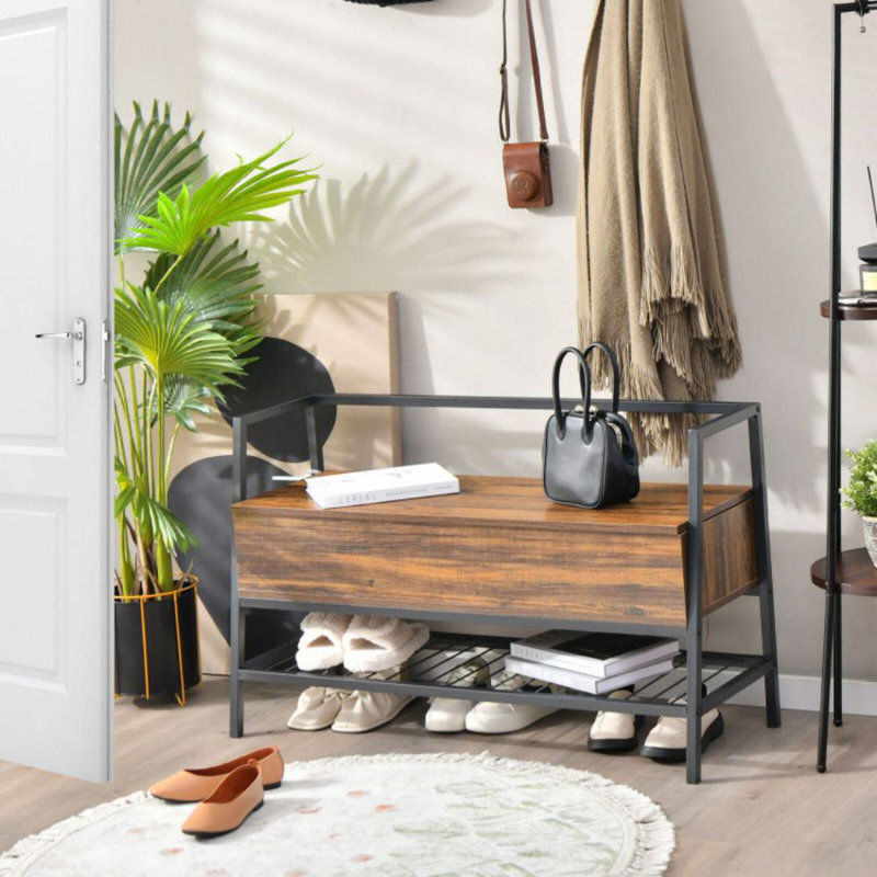 Wandra Storage Bench