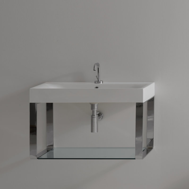 Cento 27.6'' L Bathroom Sink