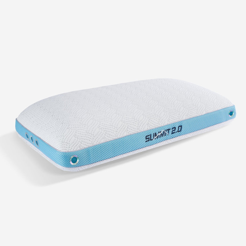 Bedgear Summit Performance Pillow with Instant-Cooling Cover and Boost Blend Fill, 3.0, King