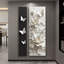 Murale florale luxueuse et haut de gamme en grès-283890252