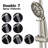 Dual Shower System with Handheld 7-Spray-129237742