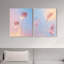 Iridescent Spring Set Floral & Botanical Canvas Print by Oliver Gal, Black Frame, 16 x 20-1918480150-1918480155