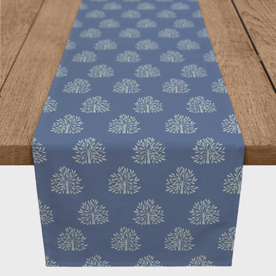 Rectangular Floral Table Runner
