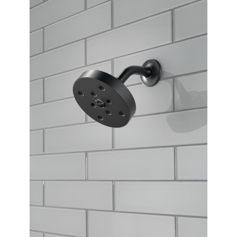 Shower Arm, Brilliance Champagne Bronze