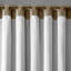 Cantonnière en soie synthétique brodée 50 po x 18 po-1389915423