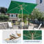 Bohon 210cm X 140cm Rectangular Market Parasol-300572742