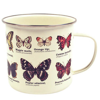 Draco Enamelware Camping Mug