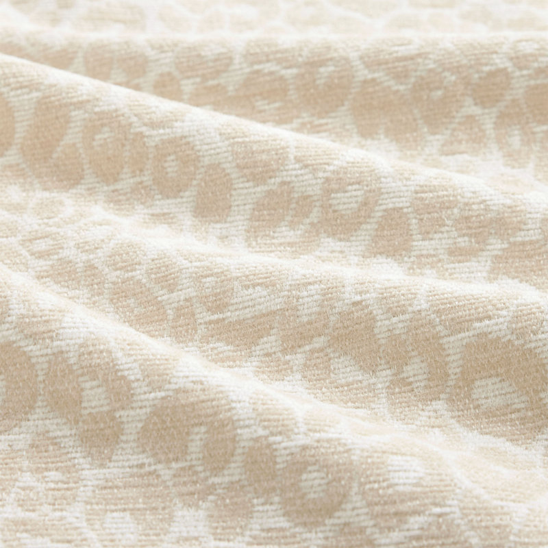 Canapé Comfy Chenille Leopard, Beige