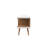 Utopia 70" TV Stand In Maple Cream And White-984590557