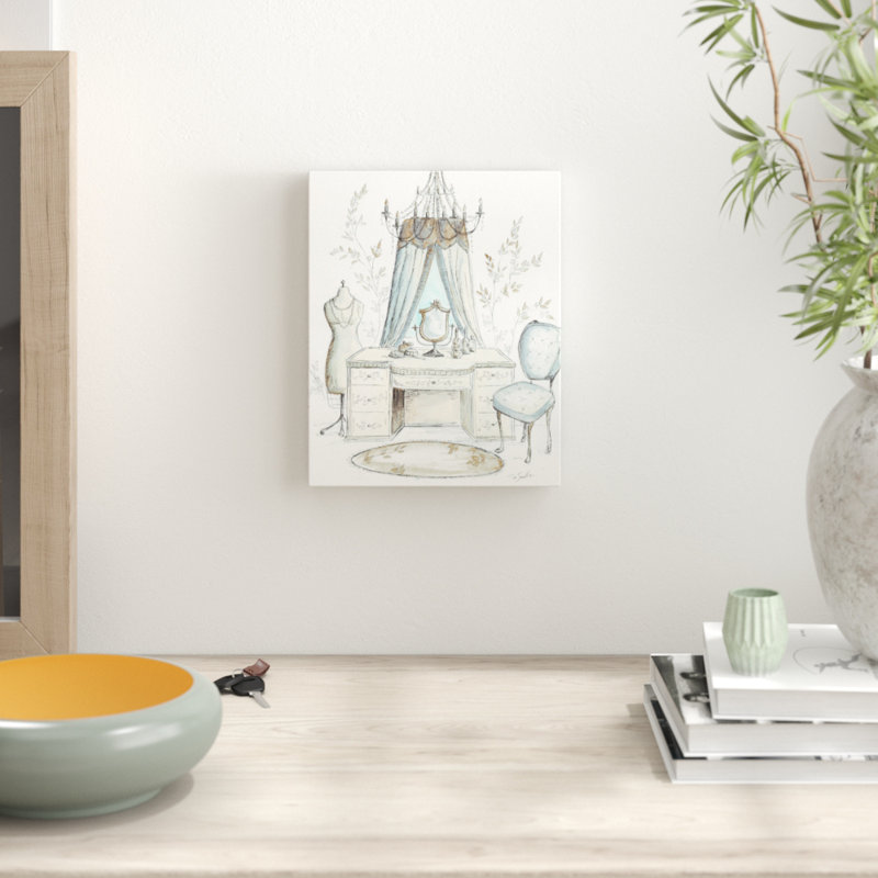 Tre Sorelle Studios - Wrapped Canvas Print, 38.1cm H x 30.48cm W