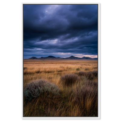 Dark Sky III Print by Oliver Gal