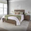 Cadre de lit en bois massif noyer Nevada-548822953