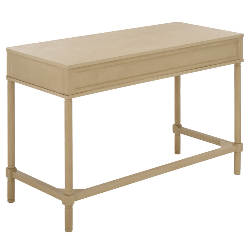 Bureau 3 tiroirs Thurston, Natural