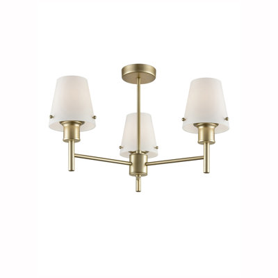 Amruta Semi Flush Mount