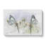 Two Butterflies Upon Yellow Flowers - Wrapped Canvas-56644197