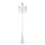 Lampadaire câblé à 4 lumières 93 po Analiz (double)-1114298353