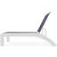 Chaise longue sans accoudoirs empilable en polymère Dune-98940401-98940415