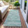Thunell Washable Southwestern Indoor / Outdoor Rug