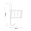 Abhinav Suction Shower Basket