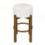 Ensemble de 2 tabourets de bar rembourrés en bois d'intérieur-1780267886-1780267665