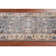 Blue Handmade Oushak Oriental Runner Rug 3x8